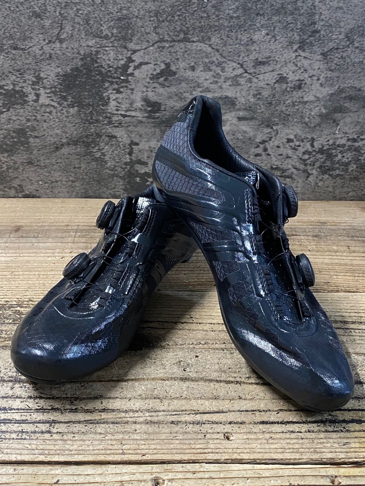 KG542 ジロ GIRO IMPERIAL ビンディングシューズ 黒 EU43 SPD-SL インソール欠品