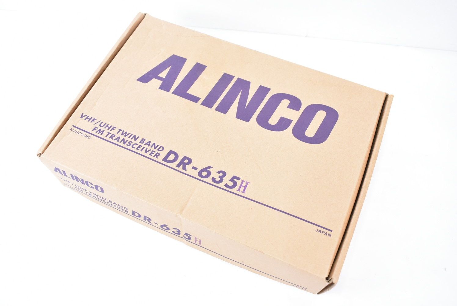 良品 現状品 ALINCO DR-635H トランシーバー モービル アマチュア無線