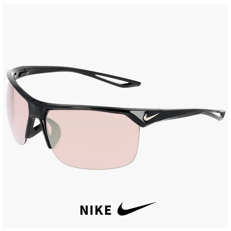 【新品】 メンズ ナイキ サングラス TRAINER E N ik1102x 010 NIKE トレーナー 陸上 ランニング マラソン 自転車 ゴルフ 野球 テニス uvカット スポーツサングラス ROAD TINT レンズ