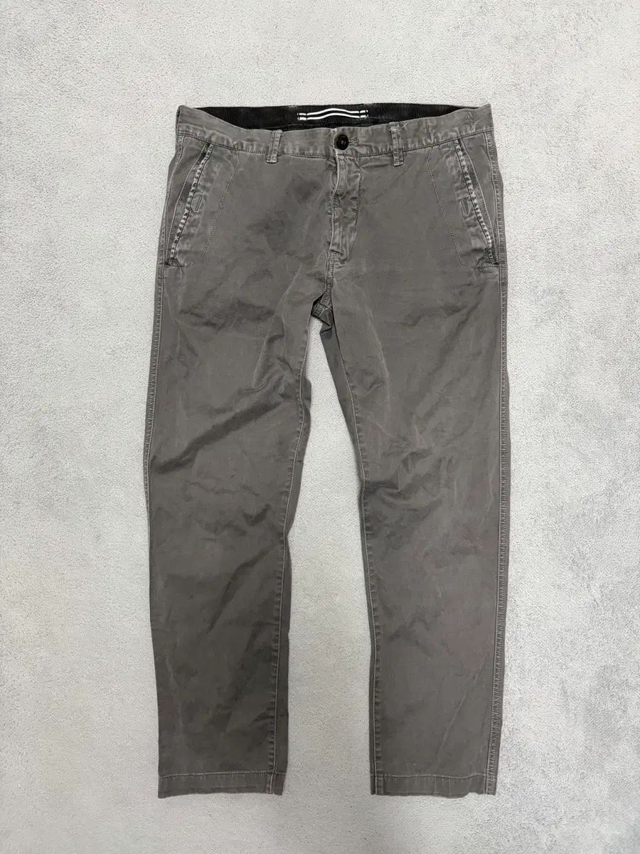 STONE ISLAND ストーンアイランド ガーメントダイング パンツ 32-33 サイズ 11,398円