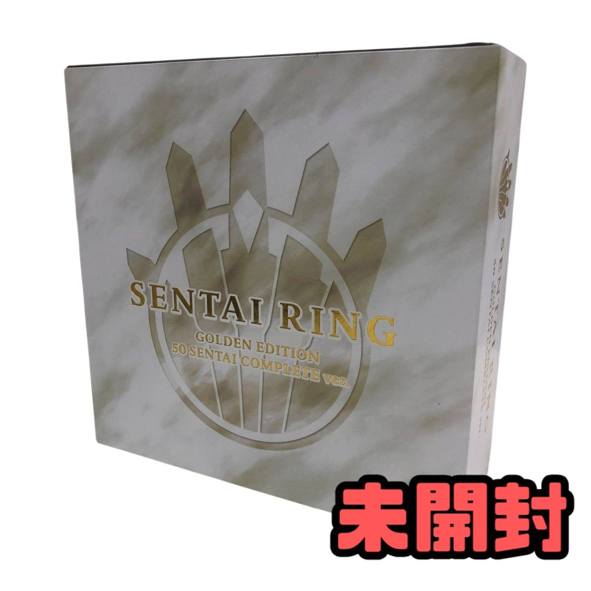 ★未開封★ おもちゃ BANDAI バンダイ DXセンタイリング GOLDENEDITION 50戦隊コンプリートver. AYN212293相