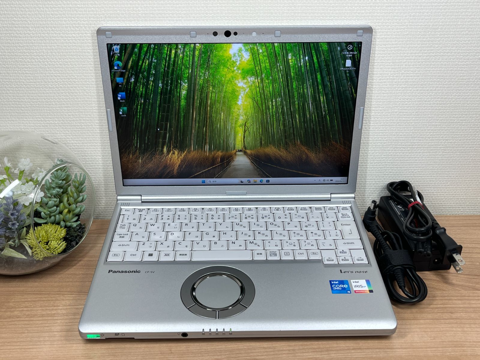 限定品＞0219 軽量 Panasonic レッツノート CF-SV1 NVMe 16GB/256 第11世代 office2024 ノートPC