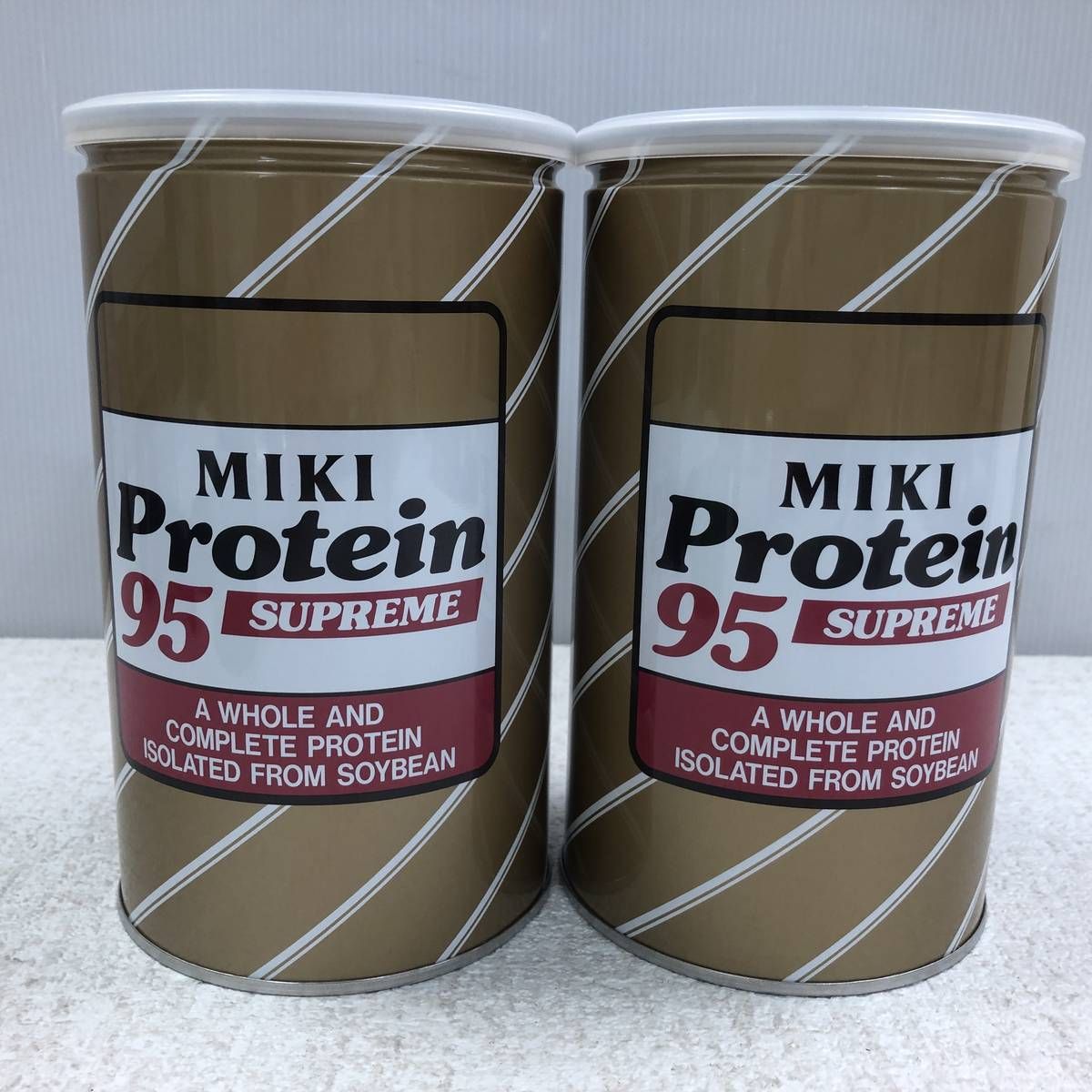 ☆未開栓☆ プロテイン MIKI ミキプルーン ミキプロティーン95 スープ