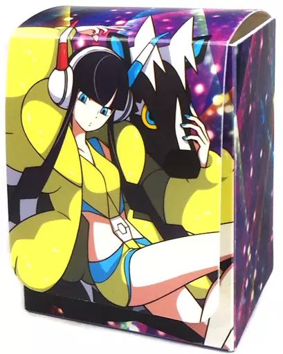 [Used] Supply Pokémon Card Game Official Deck Case Camomile ver. 2