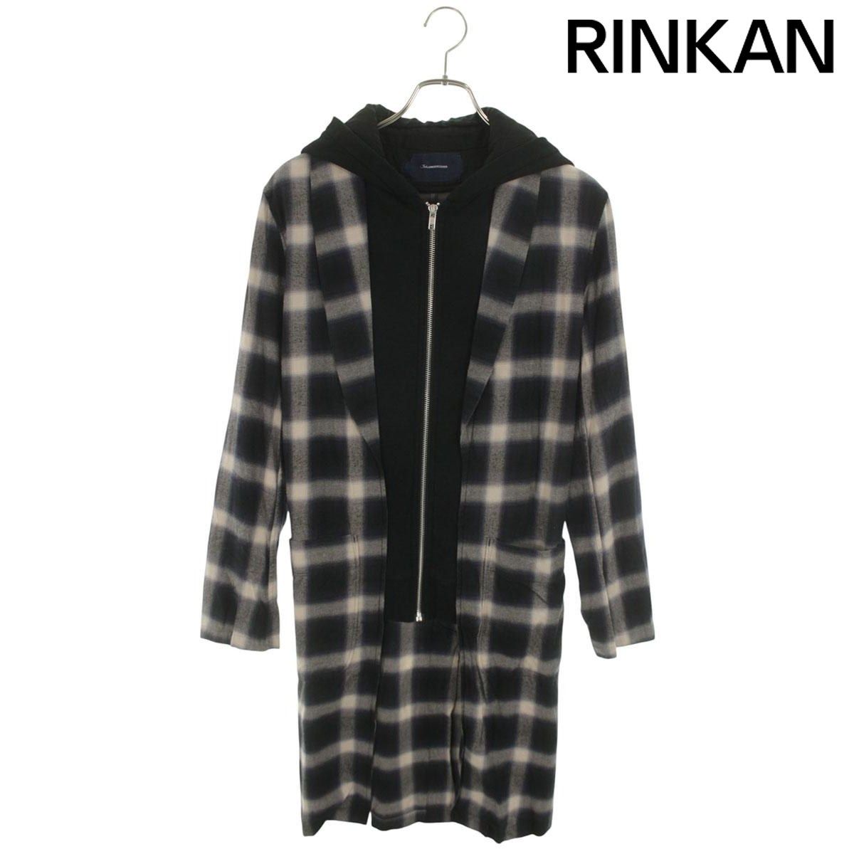 ジョンアンダーカバー 17SS JUS4304 パーカードッキング長袖シャツ メンズ 2