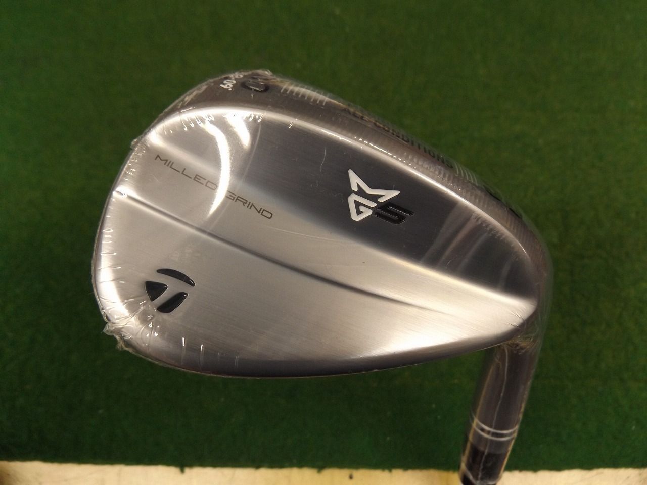 5679 MILLED GRIND 5 クローム 50°-SB09° DG MID 115 S200 新品 テーラーメイド ウェッジ ゴルフクラブ.027136