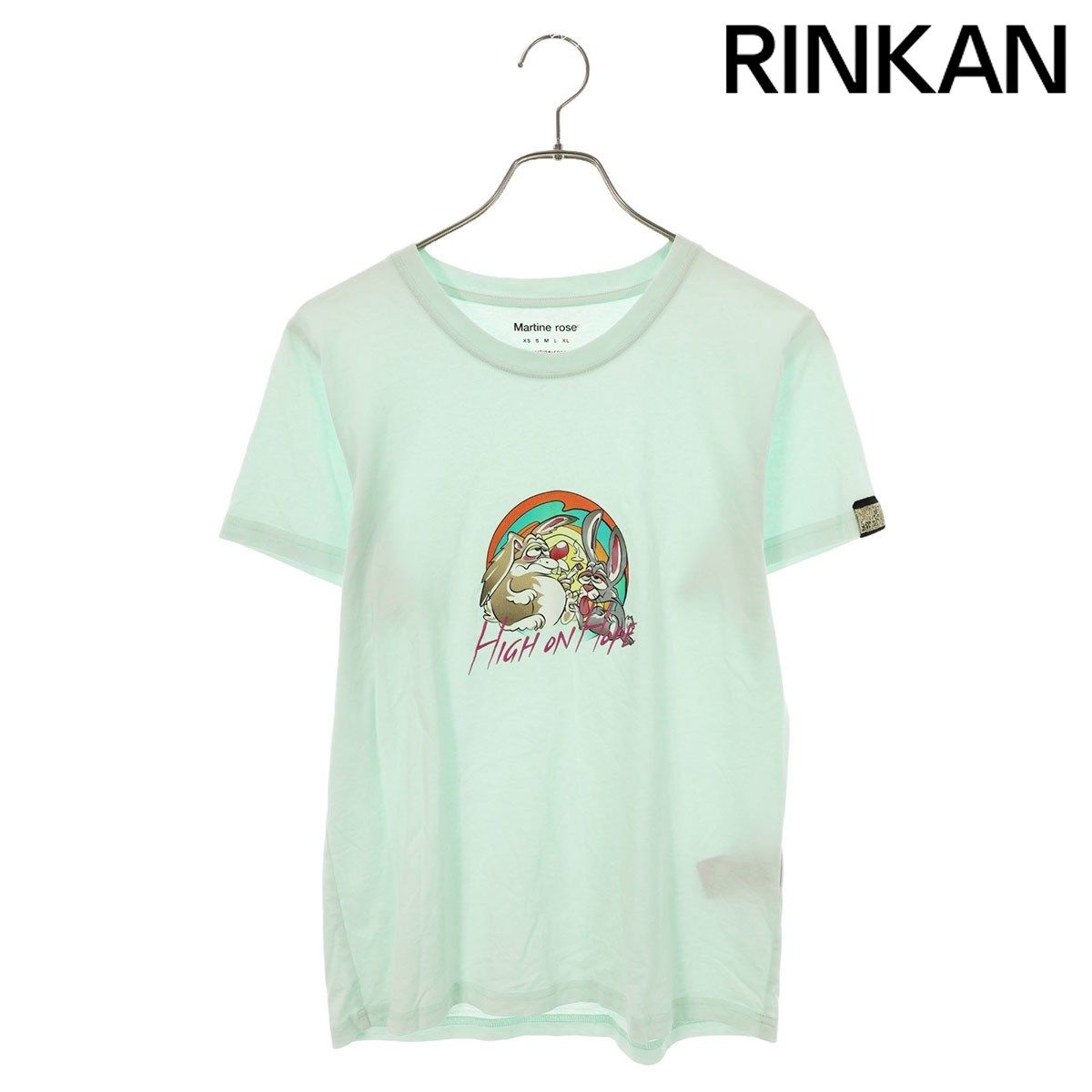 マーティンローズ キャラクタープリントTシャツ メンズ XL