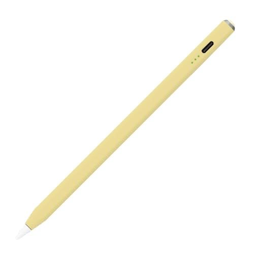 【新品】Digio2 iPad専用 充電式タッチペン アップルペンシル Apple Pencil ライトイエロー