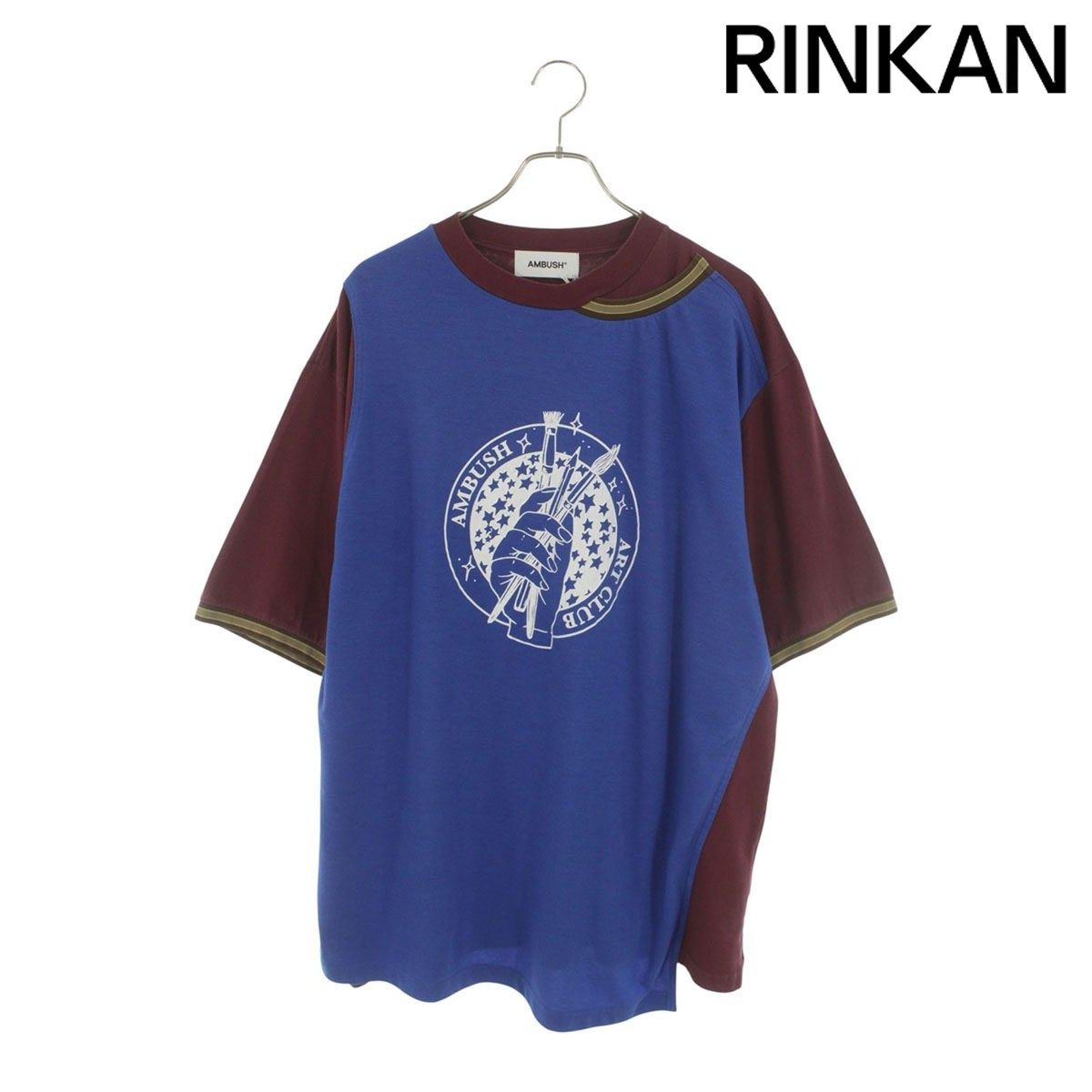 アンブッシュ FRONT LAYERED T-SHIRT フロントレイヤードTシャツ メンズ XL