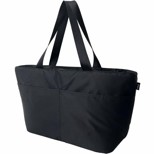 【新品】dot. 保冷トートバッグ 25L 大容量 軽量 買い物バッグ 保冷 保温 止水ファスナー 撥水 レジカゴバッグ トートバッグ クーラーバッグ 保冷バッグ 男女兼用