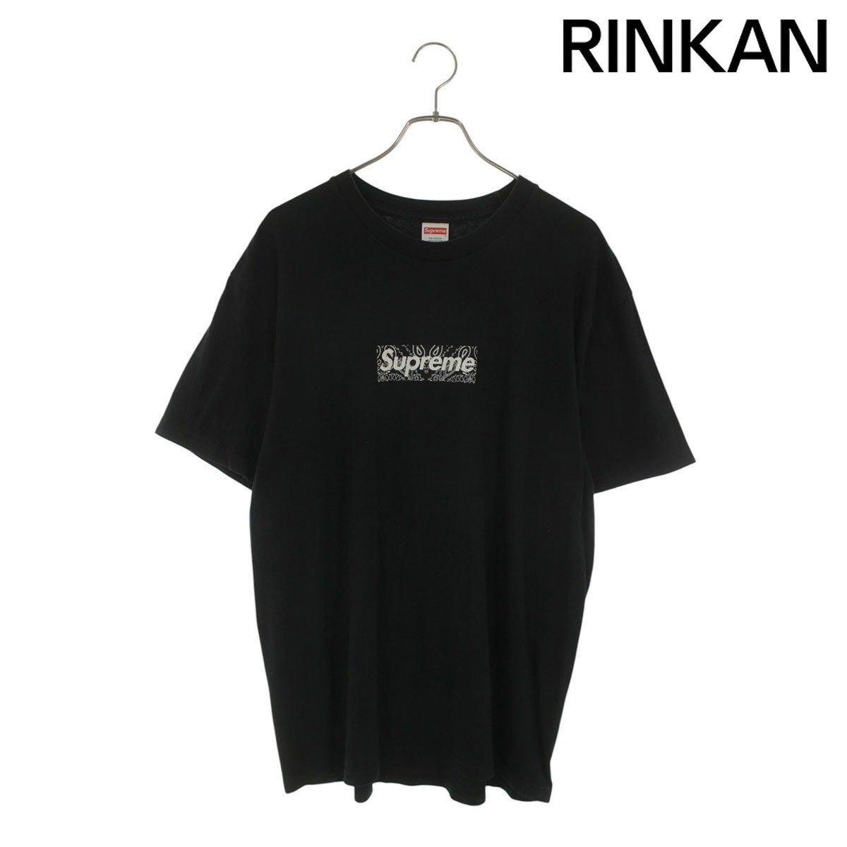 シュプリーム Bandana Box Logo Tee バンダナボックスロゴTシャツ メンズ L