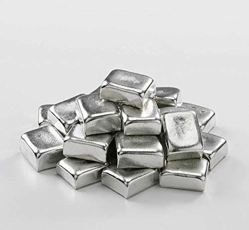 【新品】ホワイトメタルチップ(1種) 1kg