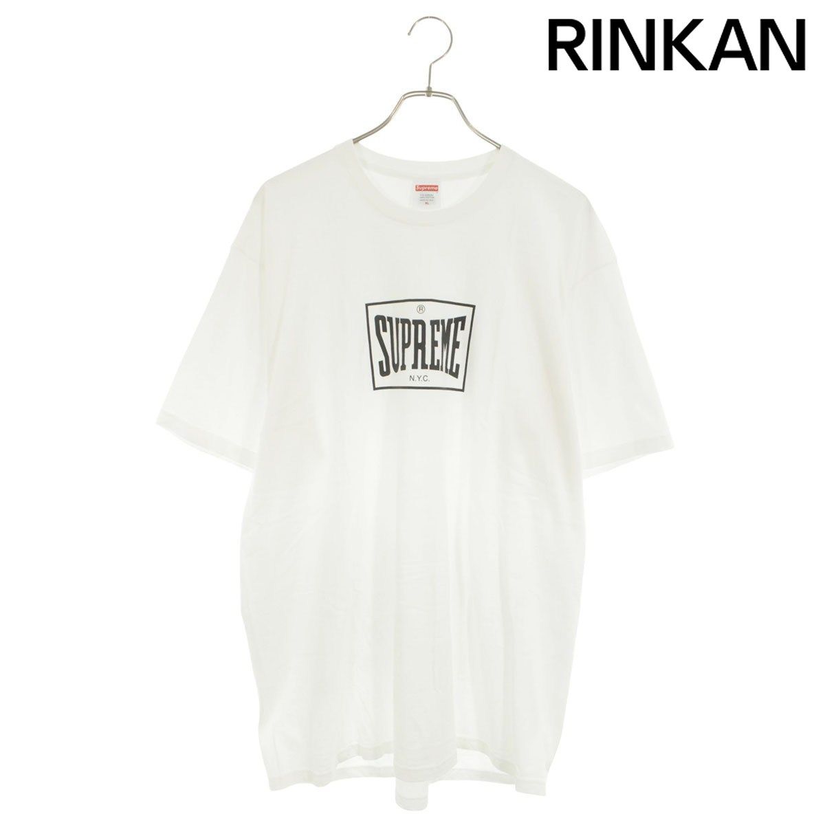 シュプリーム 23AW Warm Up Tee ワームアップTシャツ メンズ XL