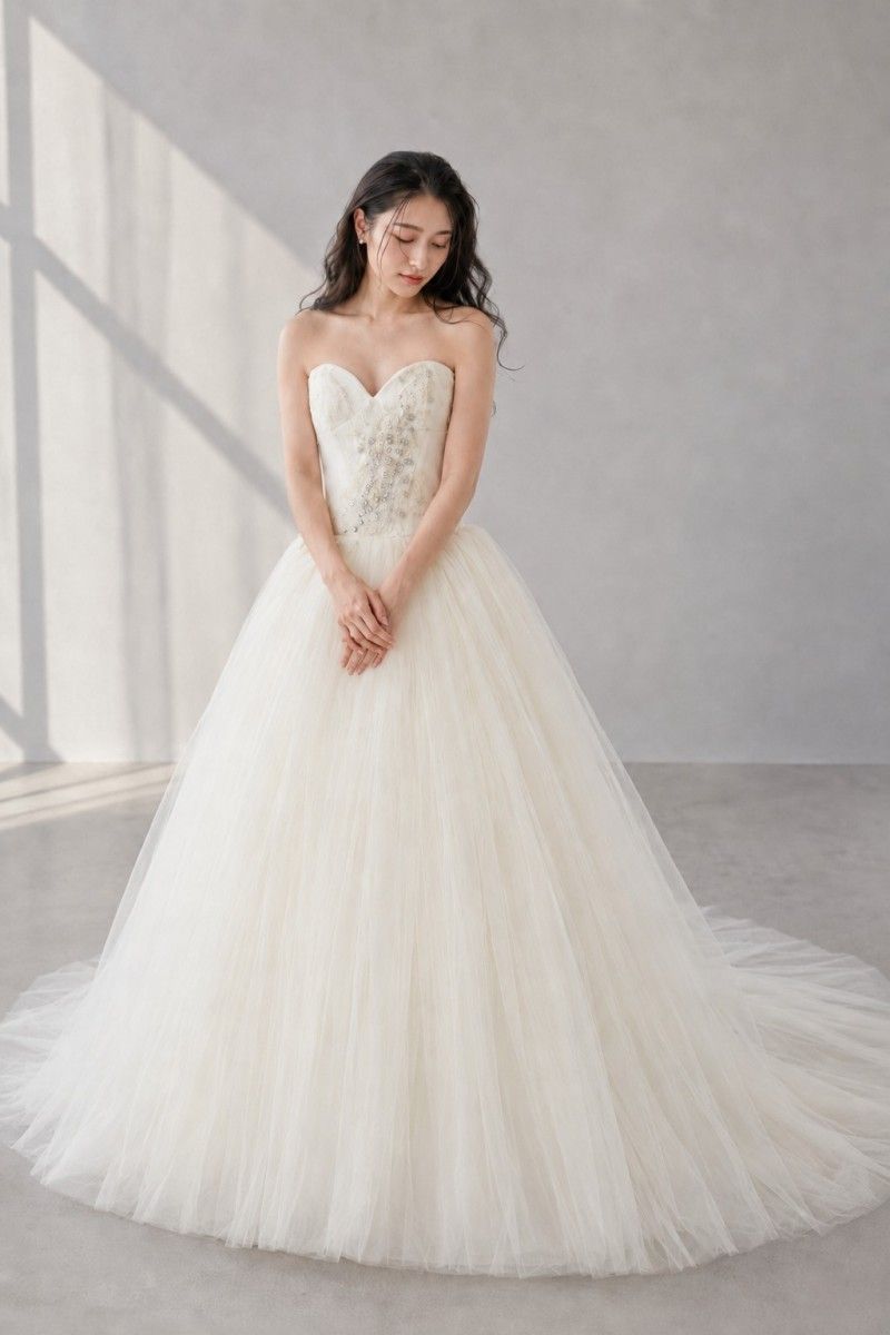ヴェラウォン VERA WANG BRIDE リサ Lisa プリンセスライン ウェディングドレス アイボリー ホワイト