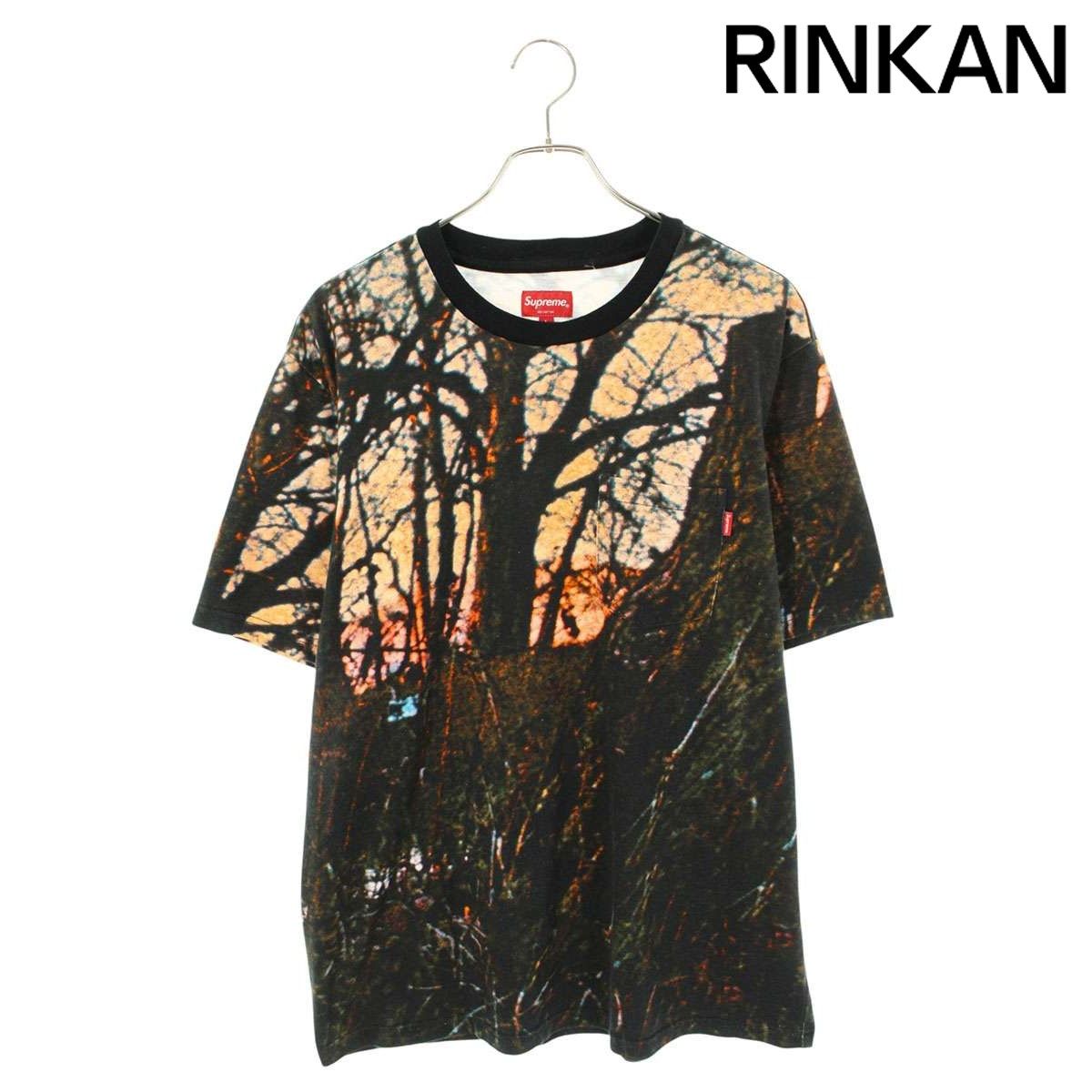 シュプリーム S/S Pocket Tee Woods Tシャツ メンズ M