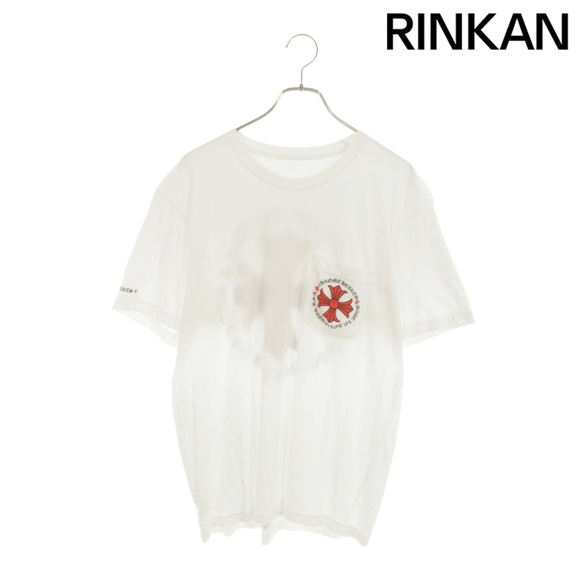 クロムハーツ CH T-SHRT/1 CHプラスプリントTシャツ メンズ L