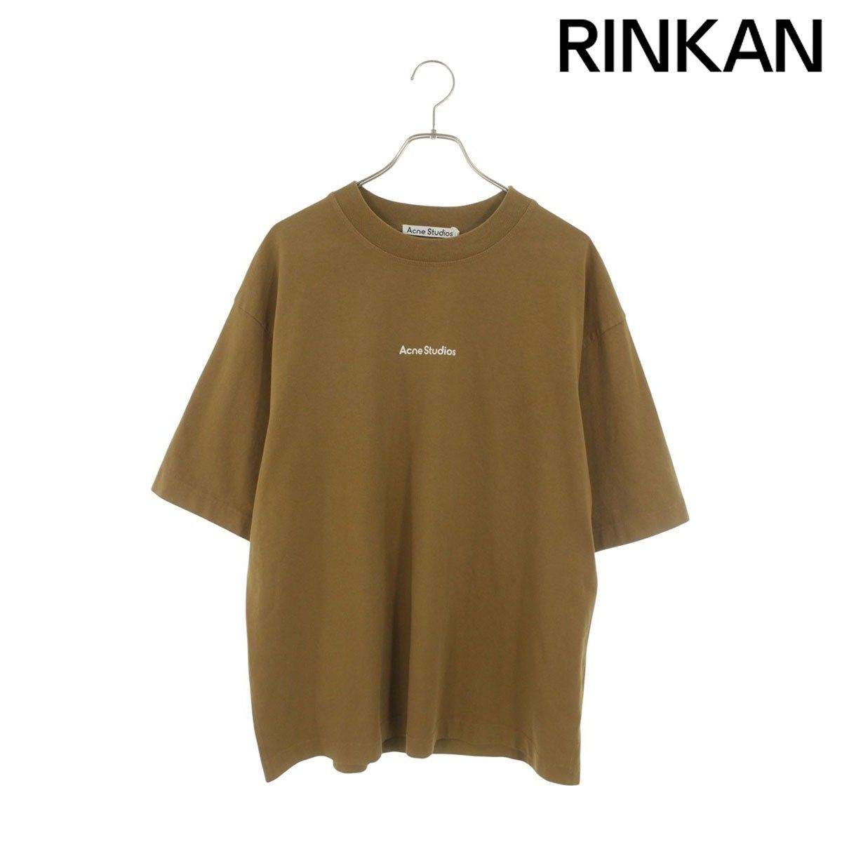 アクネストゥディオズ FN-MN-TSHI000579 ロゴスタンププリントTシャツ メンズ L