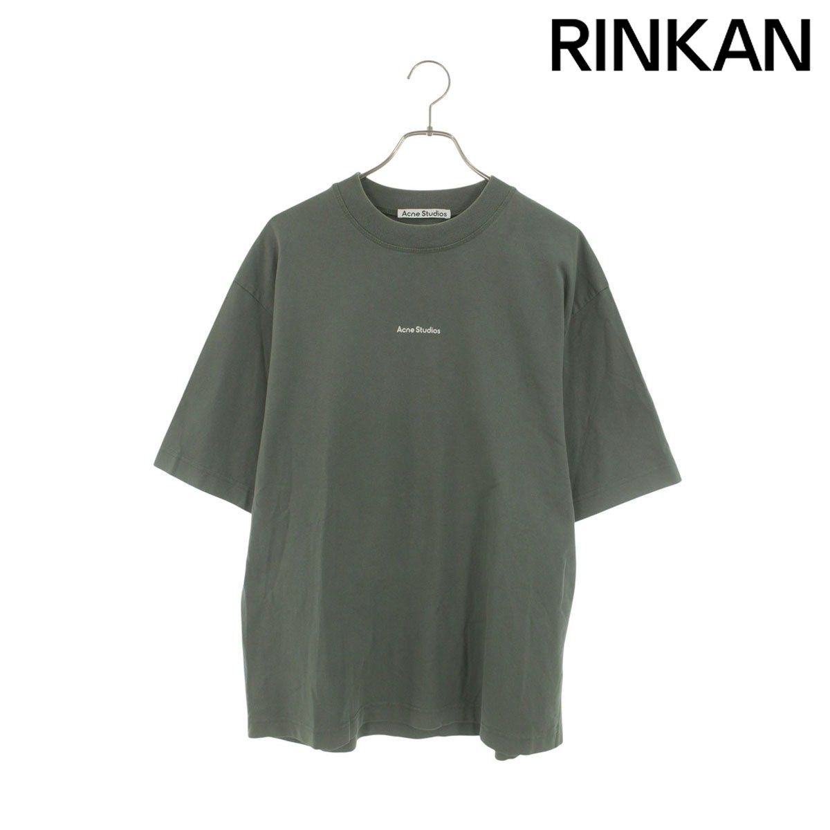 アクネストゥディオズ FN-MN-TSHI000579 ロゴスタンププリントTシャツ メンズ S