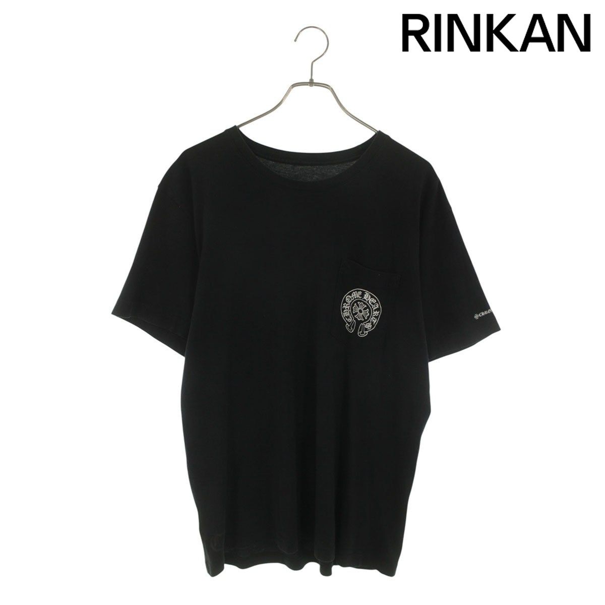 クロムハーツ CH T-SHRT 1 バックホースシュープリントTシャツ メンズ L