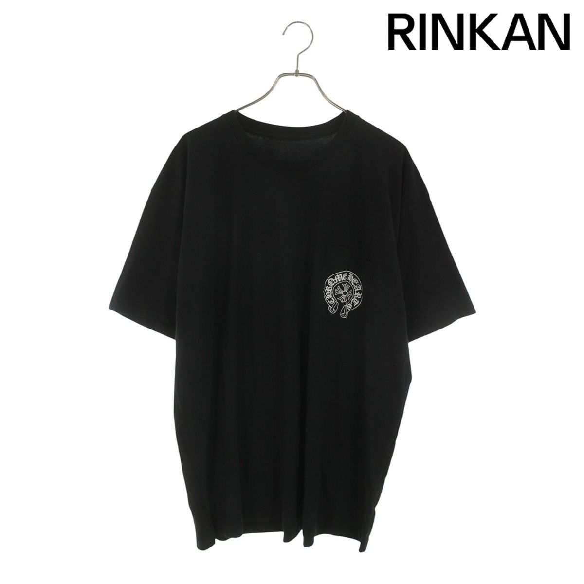 クロムハーツ CH T-SHRT/1 ホノルル限定バックホースシュープリントTシャツ メンズ XXL