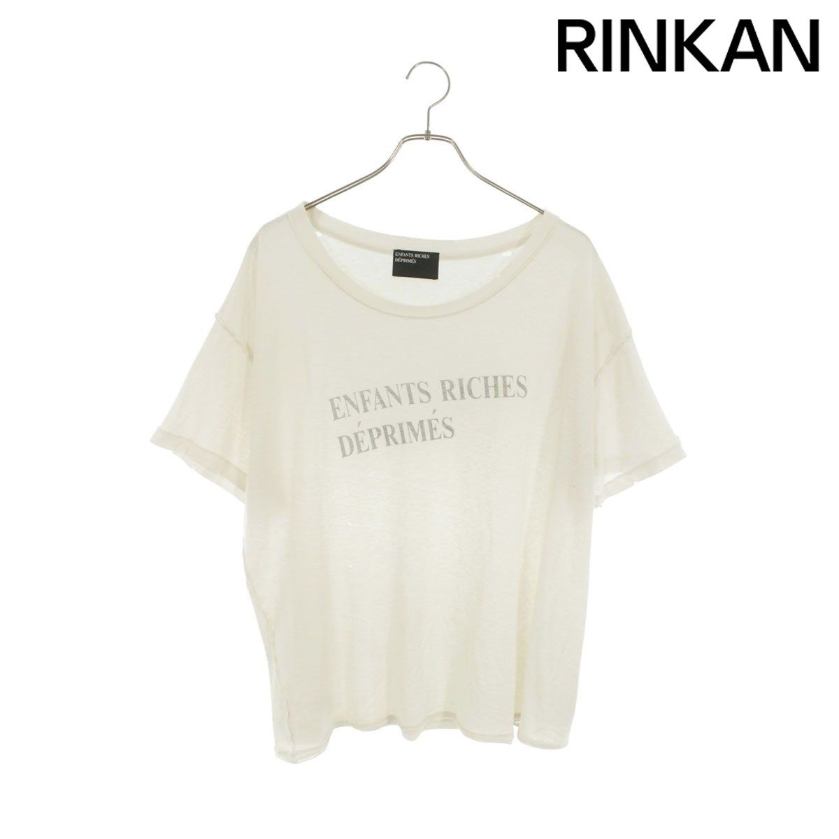 アンファンリッシュデプリメ フロントロゴダメージ加工Tシャツ メンズ L 109,470円