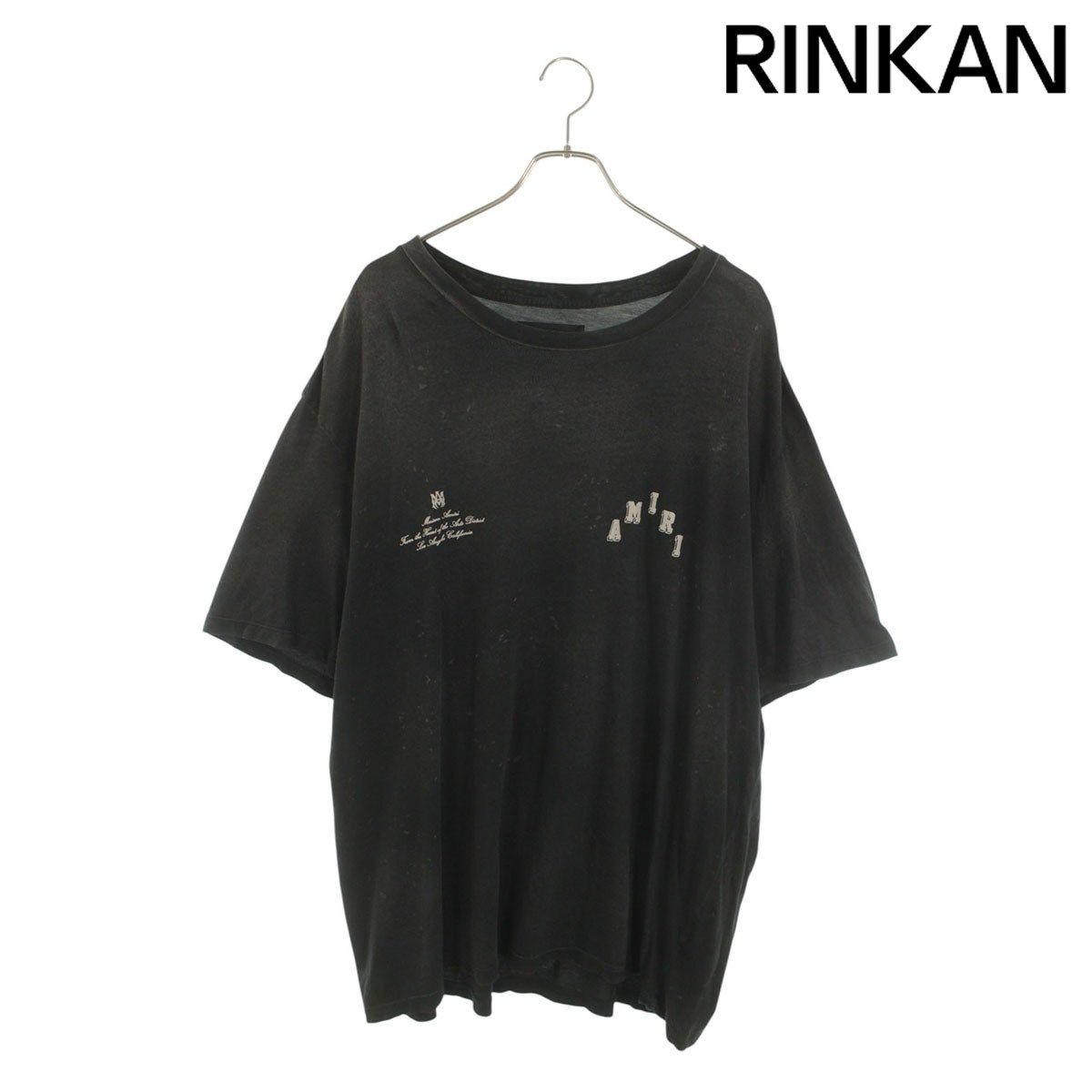 アミリ ヴィンテージ加工Tシャツ メンズ XXXL