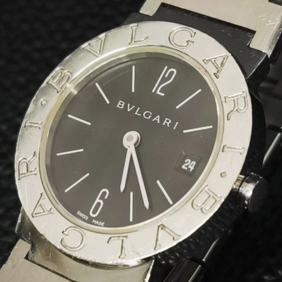 【可動品 電池交換済み】ブルガリ BVLGARI BB23SS クォーツ 腕時計 レディース （SNA）326050705008FA