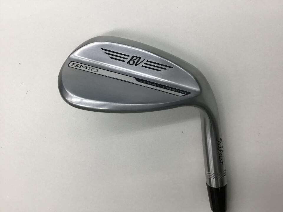 タイトリスト　VOKEY SM10 ツアークローム　58度　ダイナミックゴールド　WEDGEフレックス　ウェッジ　中古【最短即日発送】