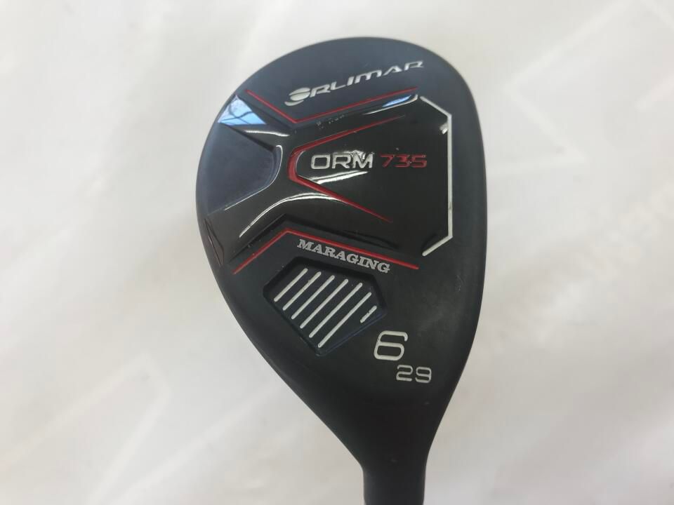オリマー　ORLIMAR ORM-735　29度　オリジナルカーボン　Sフレックス　ユーティリティ　中古　ゴルフドゥ！柏店【最短即日発送】