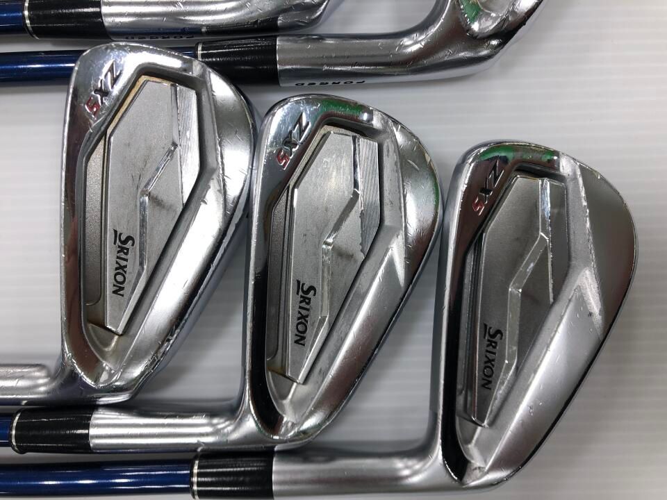 ダンロップ SRIXON ZX5 Diamana ZX for IRON Sフレックス アイアン