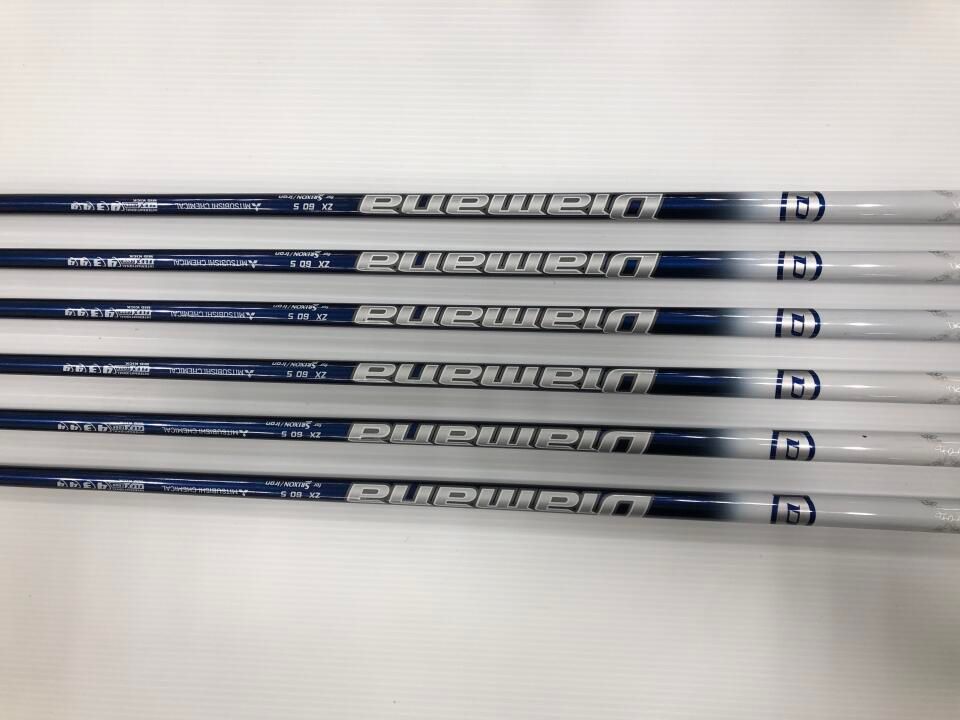 ダンロップ SRIXON ZX5 Diamana ZX for IRON Sフレックス アイアン