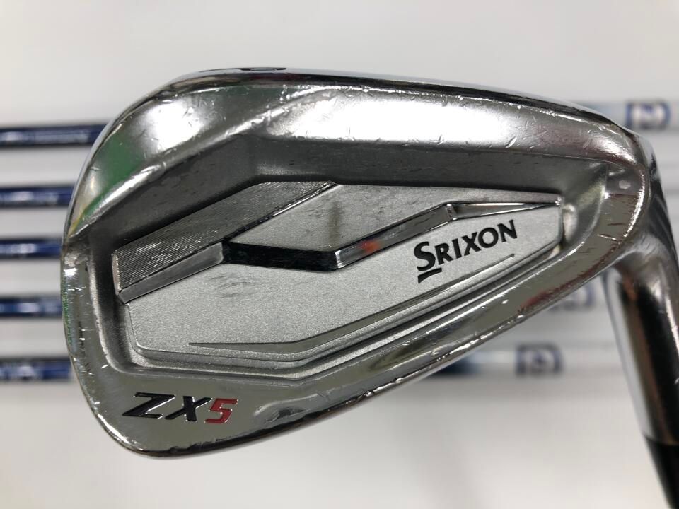 ダンロップ SRIXON ZX5 Diamana ZX for IRON Sフレックス アイアン