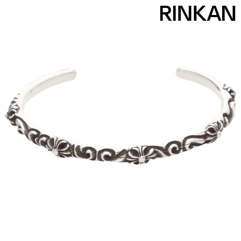 クロムハーツ BANGLE SBT/SBTバンド シルバーブレスレット メンズ M