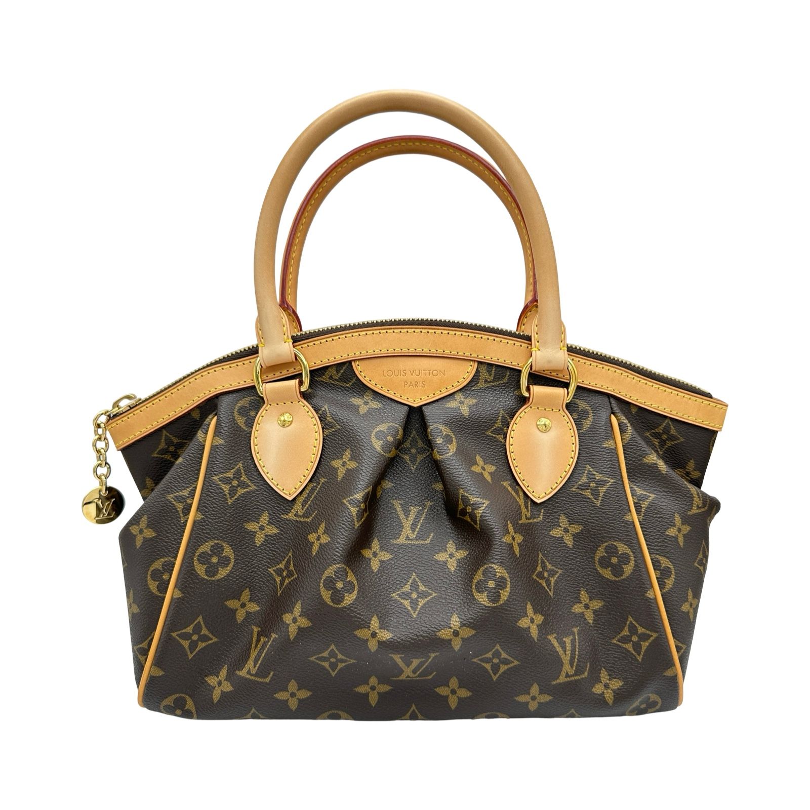 ルイ・ヴィトン LOUIS VUITTON ティヴォリPM M40143 ブラウン モノグラムキャンバス レディース ハンドバッグ