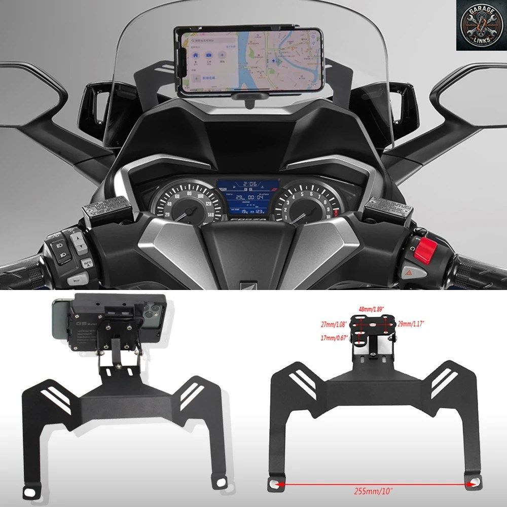 ホンダ Forza 300 250 125 MF13 用スマートフォンホルダー Forza300 スタンドホルダー スマートフォンホルダー スタンド GPS ナビゲーター