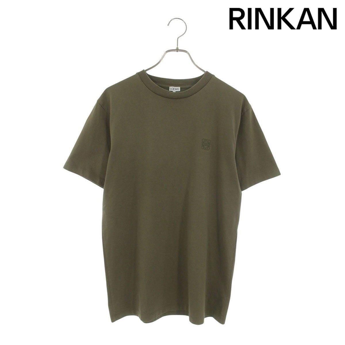 ロエベ S359333XBW アナグラム刺繍Tシャツ メンズ XS
