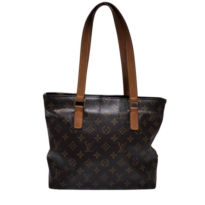 ルイ・ヴィトン LOUIS VUITTON カバ・ピアノ M51148 ブラウン モノグラムキャンバス レディース ショルダーバッグ