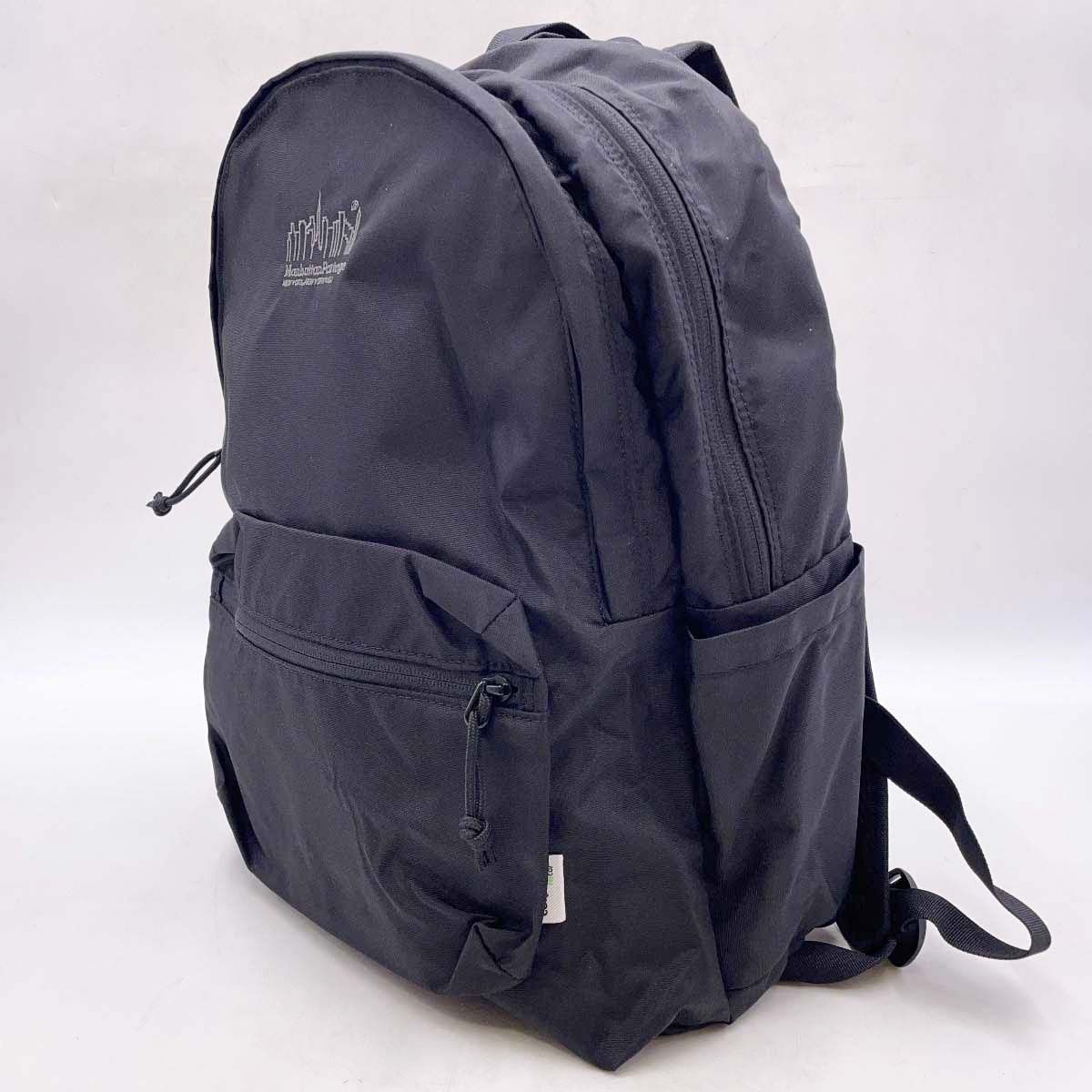 マンハッタンポーテージ Enviropack JR 420D CORDURA ECO バックパック リュック ブラック Manhattan Portage デイパック