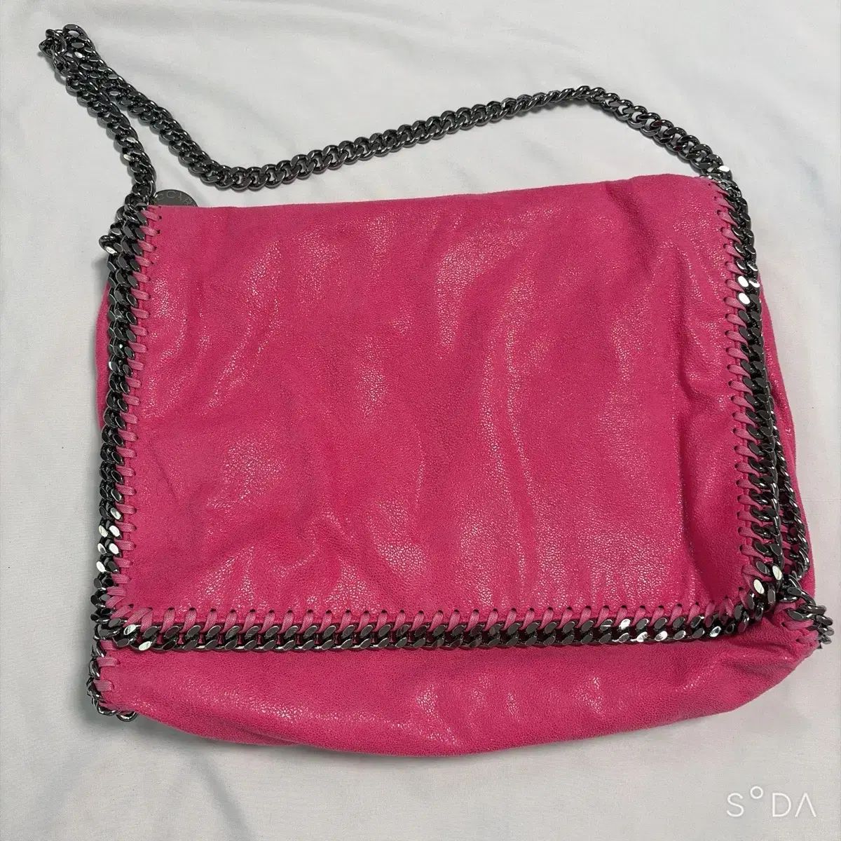 STELLA McCARTNEY ステラ マッカートニー ファラベラ ショルダーバッグ ピンク