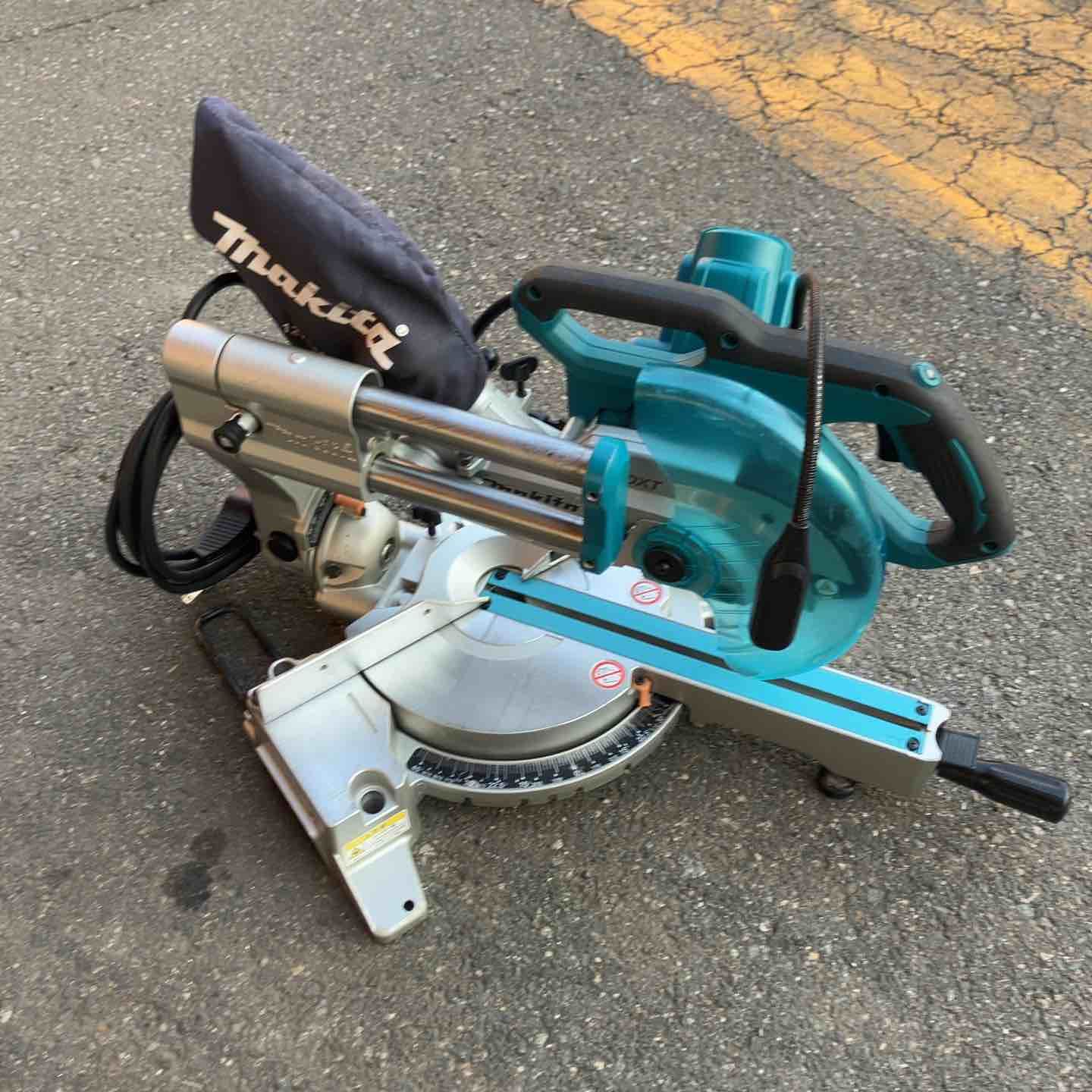 中古品】 マキタ/makita スライドマルノコ・LS0717FL 【桶川店 