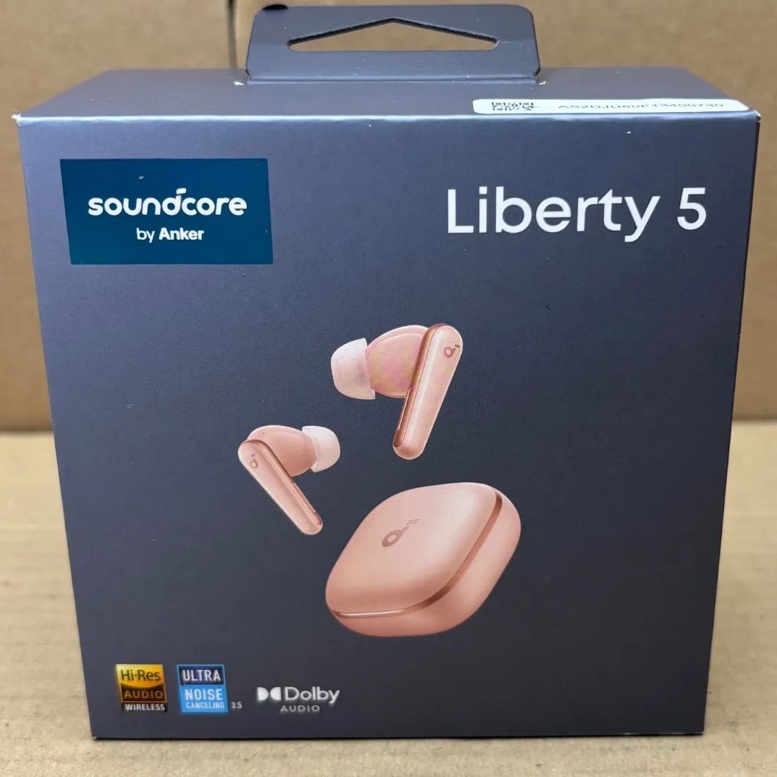 新品未開封 Anker Soundcore Liberty 5 ピンク - メルカリ