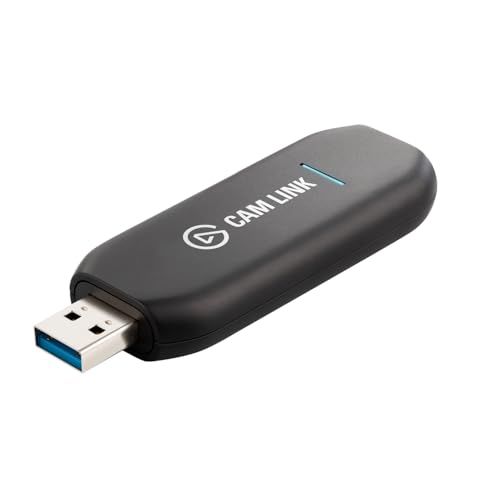 Elgato Cam Link 4K [録画・配信用コンパクトHDMIキャプチャカード(日本国内正規品)] 10GAM9901ma e2888947