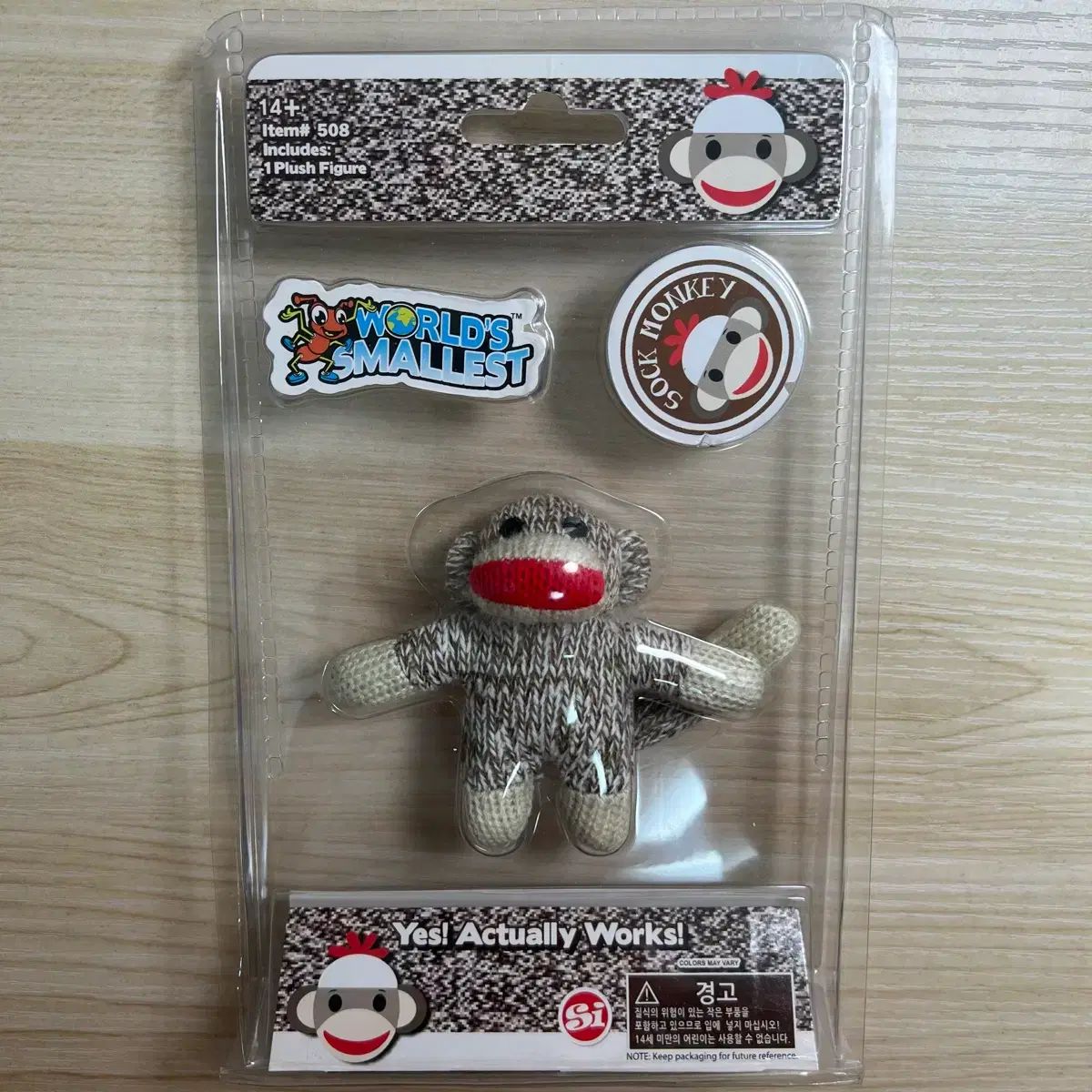 WORLD SMALLEST MOLLY ソックス 몽키 未開封 新品 出品