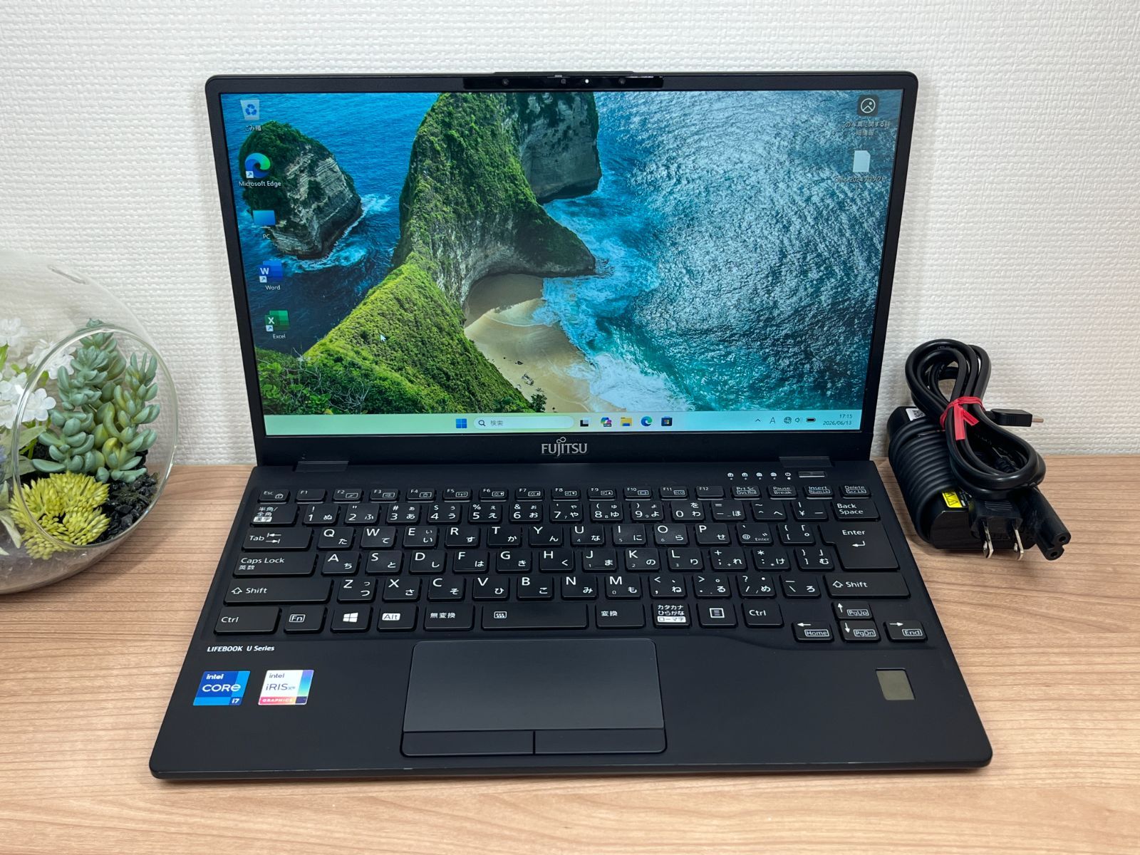 限定品〉0466 Fujitsu Lifebook U9311/F 16GB 第11世代 軽量　office2024　ノートパソコン 27,930円