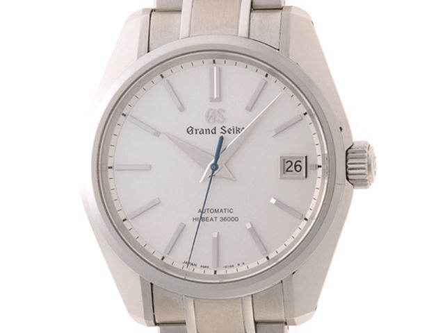 SEIKO セイコー グランドセイコー ヘリテージコレクション 9Sメカニカルハイビート SBGH277 腕時計 ステンレススチール シルバー文字盤 自動巻き メンズ【中古】472