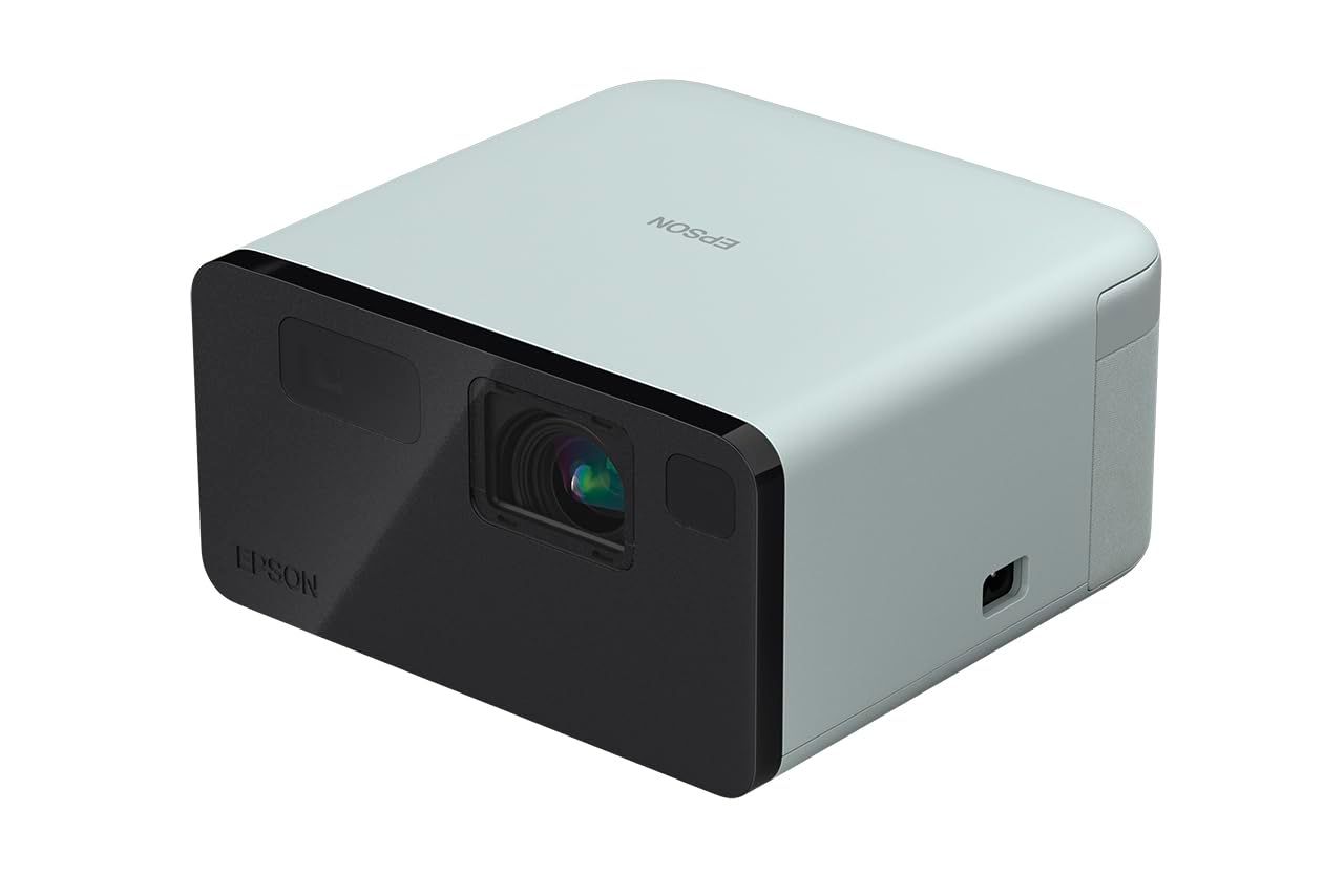 エプソン ドリーミオ ホームプロジェクター EF-21G Full HD 1000lm Google TV™搭載 家庭用 小型 ホームシアター 推し活 映画 スポーツ観戦 フットなしモデル [スモークグリーン] [旧モデル]