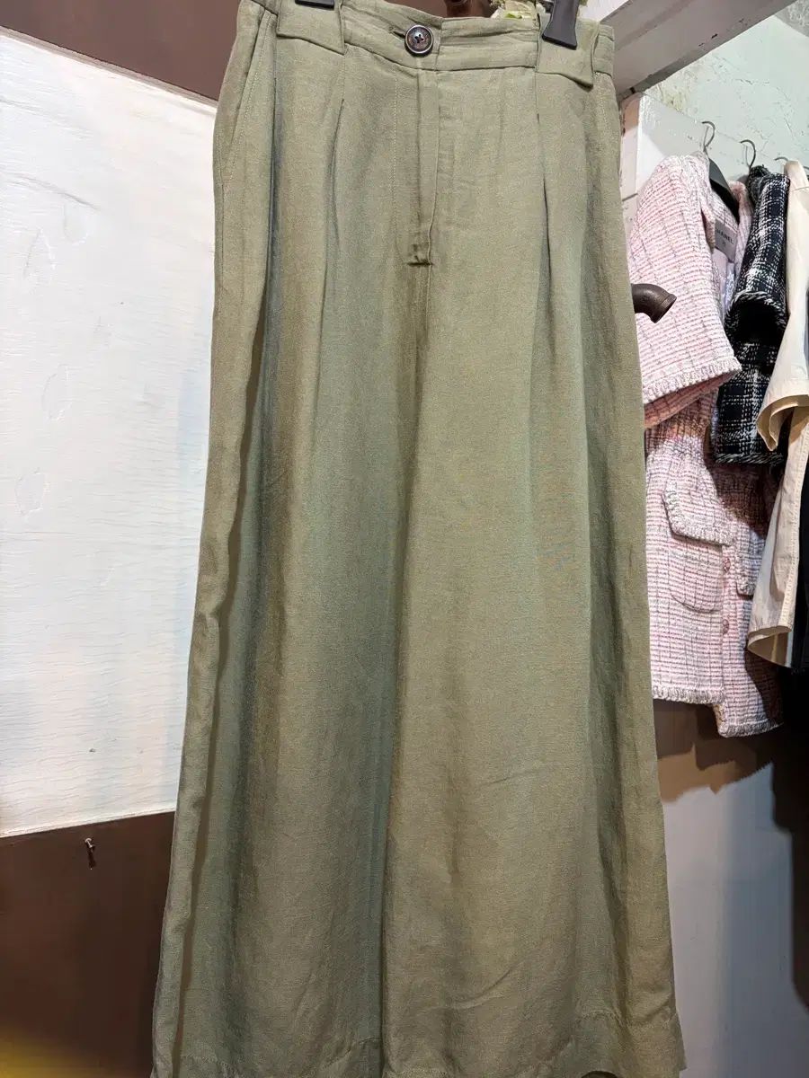 VIVIENNE WESTWOOD ヴィヴィアン・ウエストウッド リネンズボン