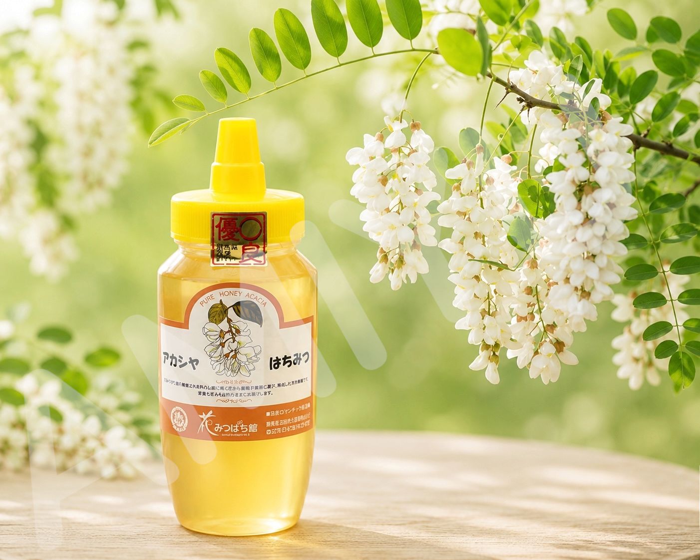 【青空ストランで紹介】小野養蜂場　アカシヤはちみつ　２５０g４本セット 青空レストラン紹介！小野養蜂場アカシアはちみつ2本 - メルカリ