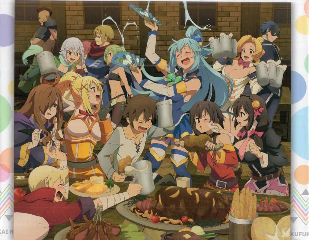 1+2期とらBOX×3)この素晴らしい世界に祝福を! 限定版全10巻 セット