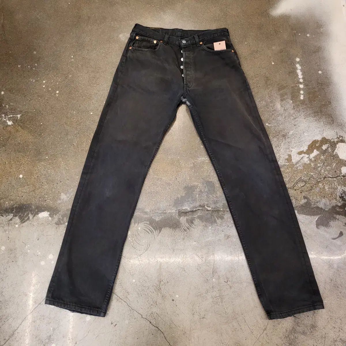 リーバイス 501 ブラック ヴィンテージ デニム パンツ